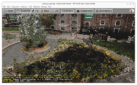 PLY point cloud. with proper colors and opacity