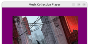 Music Player using Castle Game Engine