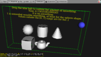 Geometry shaders example