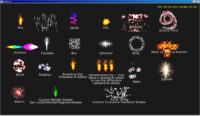 Particle system