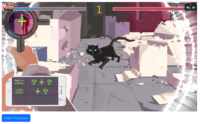 "The Unholy Society" - fight with a demon hell-spawn (aka "the kitty")