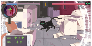 "The Unholy Society" - fight with a demon hell-spawn (aka "the kitty")