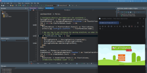 Running Castle Game Engine application on Android using Delphi